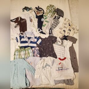 3-6 month boy summer lot